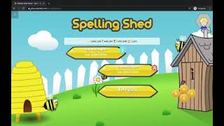 Spelling Shed Video [upl. by Llerrom]