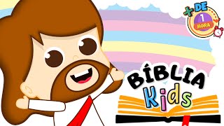 ✨1 H de Desenhos Bíblicos📖🤩MARATONA do BÍBLIA KIDS❤️ [upl. by Arbma]