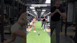 gymhacks fitnesstips fitnessflo fitnesshacks gymtips gym lunges quads glutesworkout [upl. by Oicangi]