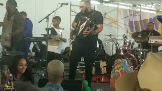 NOLA Zydeco Festival quotGoin see Chrisquot Chris Ardoin Zydeco NuStep [upl. by Airt]