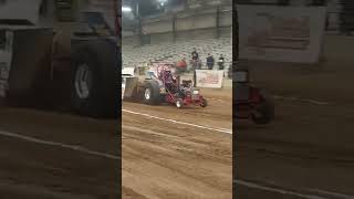 v8 Minirod Pulling Action from the Midwest Spring Super Pull in New Richmond WI [upl. by Grove]