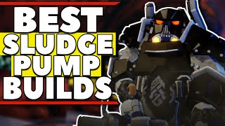 Best 5 Sludge Pump Builds  Deep Rock Galactic [upl. by Elesig]