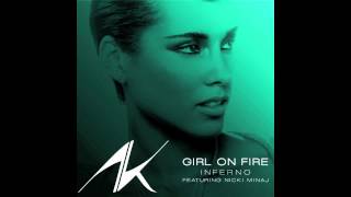 Alicia keys ft nicki minaj Girl on fire Remix XSPIRITUS [upl. by Froehlich433]