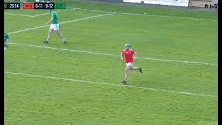 JAMES CULLETON RASPER FOR WINDGAP IN KILKENNY PJHC HURLING SEMIFINAL GAA IRELAND [upl. by Rebekkah516]