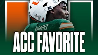 Miami Football SHOULD WIN The ACC In 2024 [upl. by Lyford]