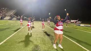 Abe majorettes vs 35 senior night [upl. by Nirok]