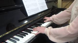 Yamaha U1 Piano Moonlight Sonata Beethoven [upl. by Nahk]