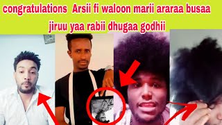 Ararii Ijollee waloofi Arsii jiduutti akkaa buuu guyyaa haraa mariin tasifamevisionentertainment [upl. by Salangia651]