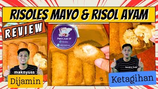 Review Risol Mayo amp Risoles Ayam Enak Recommended Kalau Tidak Enak Uang Kembali  Hendra Hndr Vlog [upl. by Christye944]