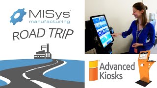 Advanced Kiosks Enhances Flexibility Visibility and Accuracy with MISys Manufacturing amp QuickBooks [upl. by Eniamirt]