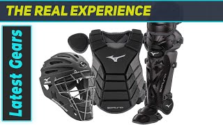 Mizuno Youth Samurai Baseball Boxed Catchers Gear Set  Best Value for Young Catchers [upl. by Girvin]