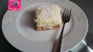 Zwieback SchneekuchenEtimek tatlisino baked cakeno baked recipe [upl. by Gino925]