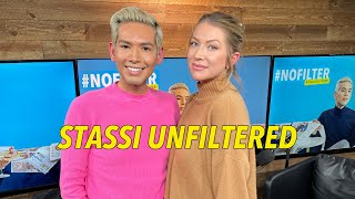 Stassi Schroeder UNFILTERED Life After Vanderpump Rules Thoughts on Scandoval amp More [upl. by Esbenshade340]