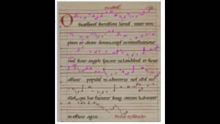 Hildegard O Successores Notation [upl. by Sloan]