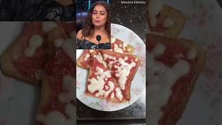 Neha Kakkar Fav Jam Bread 🍞 food nehakakkar shortsfeed trending subscribe mominskitchen007 [upl. by Livy]