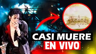 ⛔ ASÍ FUE el PEÓR ACCIDENTE que sufrió MICHAEL JACKSON en CONCIERTO ⚠ ¿CÓMO LOGRÓ SOBREVIVIR [upl. by Aivon170]