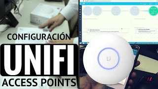 Configuración Inicial Unifi Controller y Access Points  Spanish Version [upl. by Jojo57]