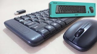 Logitech MK220 Wireless Keyboard amp M105 Mouse Set Review  Get The MK295 Instead [upl. by Yrogerg]