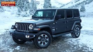 New 2018 Jeep Wrangler Sahara Unlimited 5 doors JL  جيب رانجلر أنليميتد 5 باب [upl. by Eeliab166]