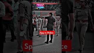 Spg ka power 💪 and police 🚨 spg ytshorts shorts trending politics news pmmodi [upl. by Laidlaw]