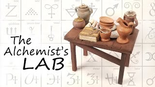 The Alchemists Lab A Miniature Diorama and Collab [upl. by Elwee]