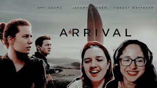 ARRIVAL MOVIE REACTION PART 1 THIS IS EMOTIONAL AND BEAUTIFUL [upl. by Alten]