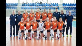 Denemarken vs Nederland WK Kwalificatie Jong Oranje 26042018 [upl. by Aliakam60]