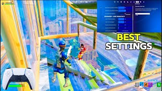 NEW Best Controller SETTINGS amp Sensitivity in Season 4 Fortnite Tutorial [upl. by Niowtna364]