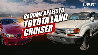 RADOME APLEISTĄ TOYOTA LAND CRUISER r8per365 20 serija [upl. by Corrinne]