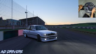 Assetto Corsa Spinning amp Drifting BMW E30 325i  Logitech G920 amp Shifter [upl. by Godard212]