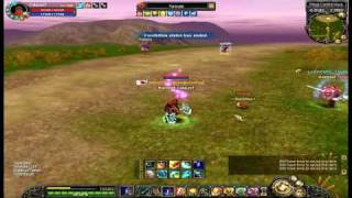 Silkroad  CataLysT WarriorRogue Random PvP [upl. by Euqitsym]