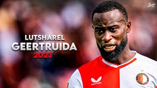 Lutsharel Geertruida 2023  Amazing Skills Tackles Assists amp Goals  Feyenoord  HD [upl. by Bridie]