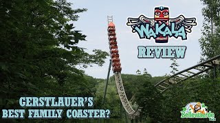 Wakala Review Bellewaerde Newfor2020 Roller Coaster  Gerstlauers Best Family Coaster [upl. by Ainiger841]