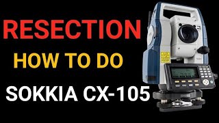 How to resection total station [upl. by Thomasine]