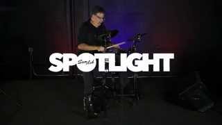 Carlsbro CSD130 Electronic Drum Set Demo [upl. by Yenaiv]