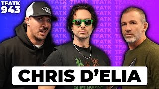 Chris DElia  TFATK Ep 943 [upl. by Laiceps]