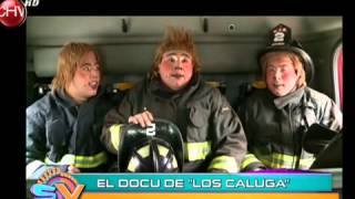 Los caluga docu en SV  Bomberos [upl. by Asyen]