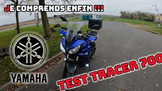 TEST YAMAHA TRACER 700 A2 JUSTE INCROYABLE [upl. by August]