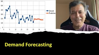 2 – Demand Forecasting – Ops Planning – OM – CMA  Inter  MadhavanSV [upl. by Joaquin]