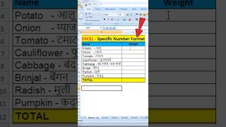 Custom Number Format in Excel  Add text to the Numeric cell in Excel  excel excelformula [upl. by Hinkel]