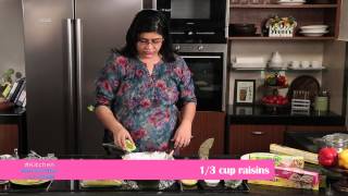 Rushinas Recipe For Hyderabadi Chicken Biryani [upl. by Akenaj]