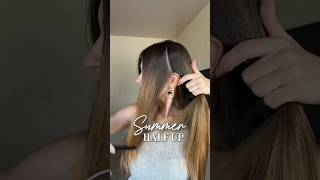 How to Braided Half Up Hairstyle Easy amp Super Cute hairtutorial longhair easyhairstyle shorts [upl. by Norat542]