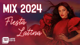 Fiesta Latina Mix 2024  Las Mejores Canciones Latinas  Daddy Yankee Shakira J Balvin Rosalía [upl. by Dickie]