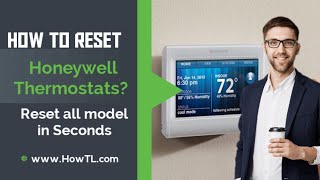 How to reset Honeywell Thermostats Reset all models in Seconds HowTL Home with Technology [upl. by Aland]