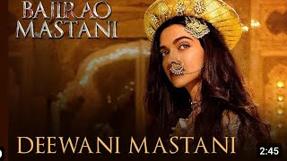 Deewani Mastani  Najar Jo Teri lagi  Bajirao Mastani Cover By Sangita [upl. by Hamo]