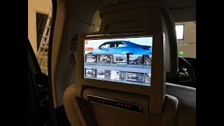 Rear Seat Entertainment in the SAAB New Generation 95  Exploring new possibilities [upl. by Trilbie]