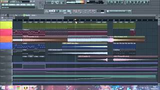 R3HAB amp DEORRO  Flashlight FL STUDIO REMAKE DOWNLOAD [upl. by Oralla]