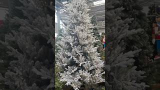 Home Depot Christmas trees christmas christmasdecoration [upl. by Aicitel]