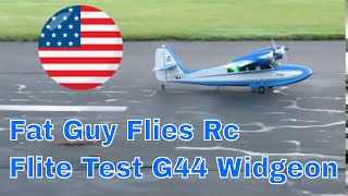 Flite Test Grumman G 44 Widgeon [upl. by Raoul]