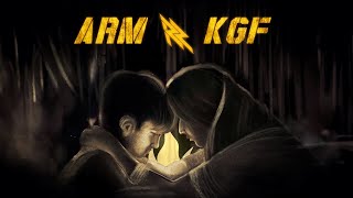 ARM x KGF  Ribin Richard Edit [upl. by Marou]